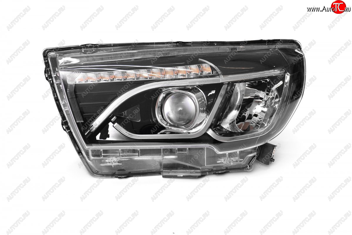 11 299 р. Светодиодная LED фара с ДХО Тюн-Авто.(левая) Лада Веста 2180 седан дорестайлинг (2015-2023)  с доставкой в г. Самара