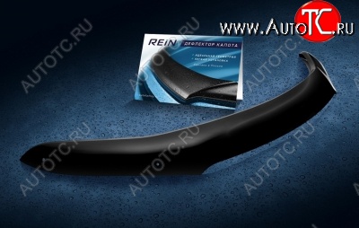 4 599 р. Дефлектор капота REIN (ЕВРО крепеж) Лада XRAY Cross (2018-2022)  с доставкой в г. Самара