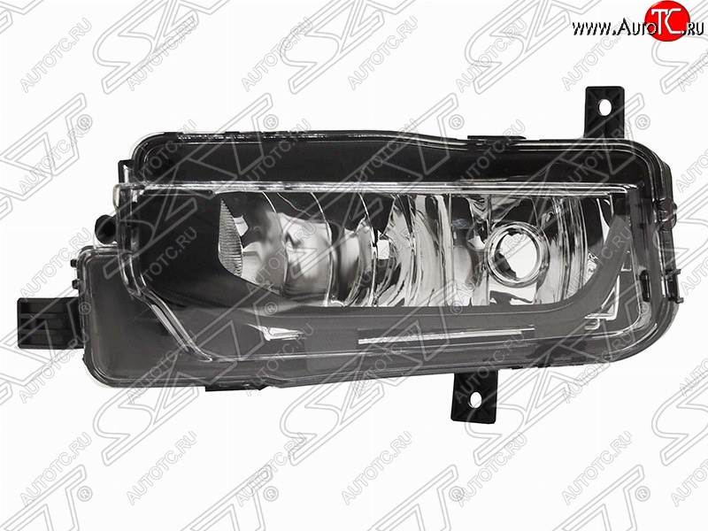 2 259 р. Левая противотуманная фара SAT Volkswagen Caddy 2K рестайлинг (2015-2020)  с доставкой в г. Самара