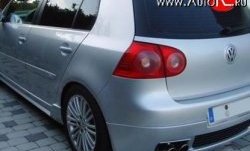 8 949 р. Накладка Hofele на задний бампер Volkswagen Golf 5 хэтчбэк (2003-2009) (Неокрашенная)  с доставкой в г. Самара. Увеличить фотографию 2
