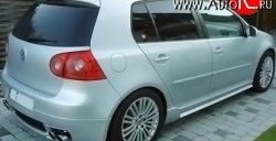 9 799 р. Пороги накладки Hofele Volkswagen Golf 5 хэтчбэк (2003-2009) (Неокрашенные)  с доставкой в г. Самара. Увеличить фотографию 2