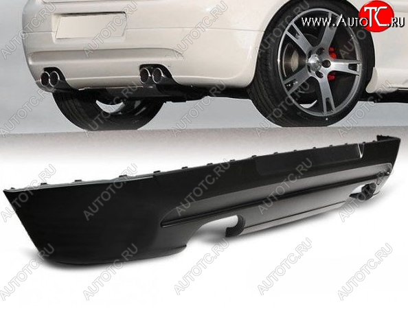 12 049 р. Задний бампер GTI Style Volkswagen Golf 5 хэтчбэк (2003-2009) (Неокрашенный)  с доставкой в г. Самара