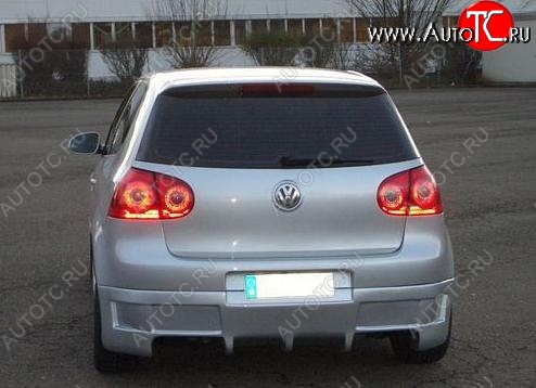 22 899 р. Задний бампер R1 Volkswagen Golf 5 хэтчбэк (2003-2009)  с доставкой в г. Самара