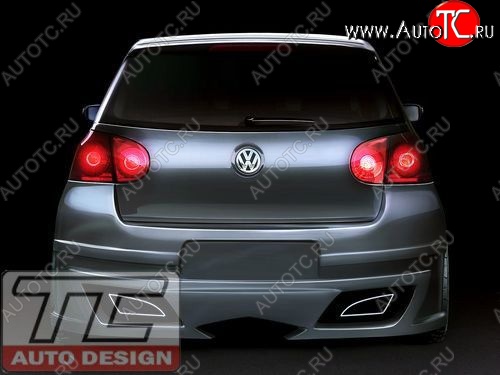 24 999 р. Задний бампер ТС Volkswagen Golf 5 хэтчбэк (2003-2009)  с доставкой в г. Самара