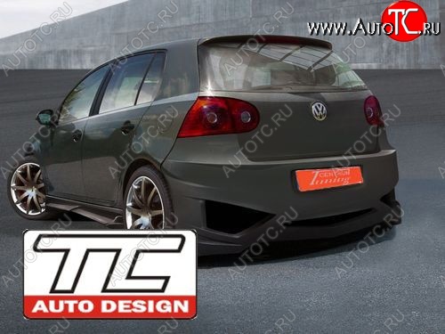 24 999 р. Задний бампер ТС1 Volkswagen Golf 5 хэтчбэк (2003-2009)  с доставкой в г. Самара