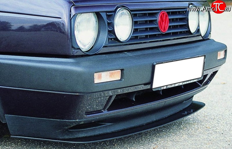 889 р. Ресничка передних фар Rieger Volkswagen Golf 2 (1983-1992)  с доставкой в г. Самара