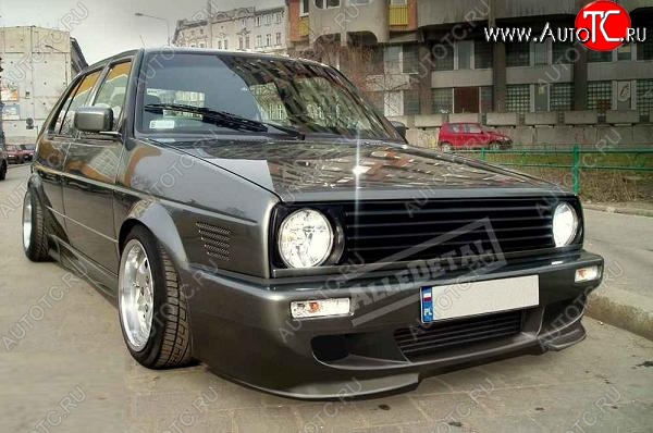 20 899 р. Передний бампер Seidl Volkswagen Golf 2 (1983-1992)  с доставкой в г. Самара