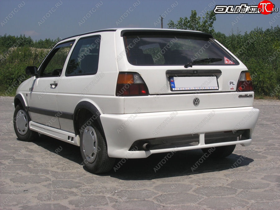 22 899 р. Задний бампер Auto-R Volkswagen Golf 2 (1983-1992)  с доставкой в г. Самара