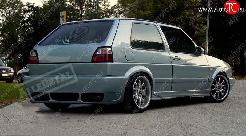 20 899 р. Задний бампер Seidl v2 Volkswagen Golf 2 (1983-1992)  с доставкой в г. Самара