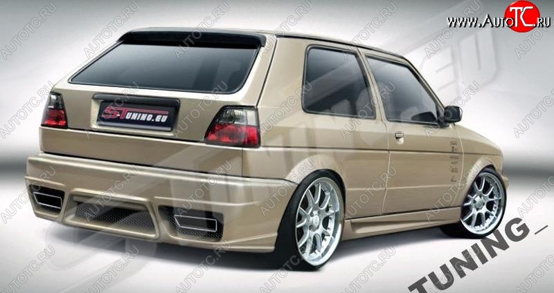 24 999 р. Задний бампер ST Volkswagen Golf 2 (1983-1992)  с доставкой в г. Самара