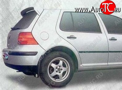 4 699 р. Спойлер Eleron Volkswagen Golf 4 (1997-2003) (Неокрашенный)  с доставкой в г. Самара