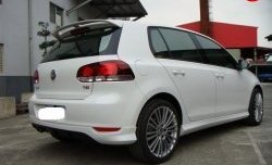 2 899 р. Спойлер M-VRS Volkswagen Golf 6 хэтчбэк 5 дв. (2008-2014) (Неокрашенный)  с доставкой в г. Самара. Увеличить фотографию 6