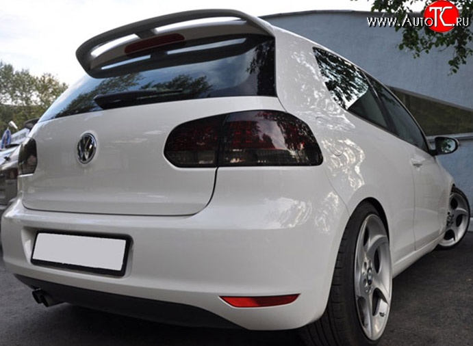 2 899 р. Спойлер M-VRS Volkswagen Golf 6 хэтчбэк 5 дв. (2008-2014) (Неокрашенный)  с доставкой в г. Самара