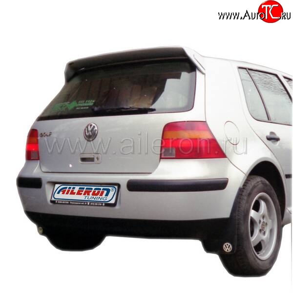 2 199 р. Спойлер Aileron  Volkswagen Golf  4 (1997-2003) (Неокрашенный)  с доставкой в г. Самара