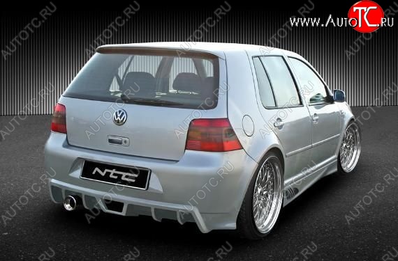 22 899 р. Задний бампер NTC Volkswagen Golf 4 (1997-2003)  с доставкой в г. Самара