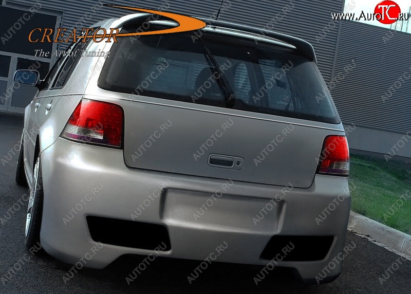 22 899 р. Задний бампер Weber Sport Volkswagen Golf 4 (1997-2003)  с доставкой в г. Самара