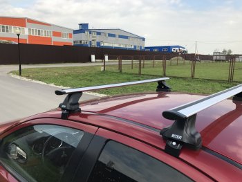 2 499 р. Комплект опор багажника Inter  Volkswagen Jetta ( A6,  A7) (2011-2022) седан дорестайлинг, седан рестайлинг  с доставкой в г. Самара. Увеличить фотографию 3