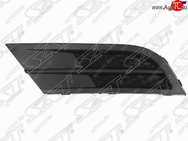 232 р. Левая вставка воздухозаборника переднего бампера SAT Volkswagen Jetta A6 седан дорестайлинг (2011-2015)  с доставкой в г. Самара