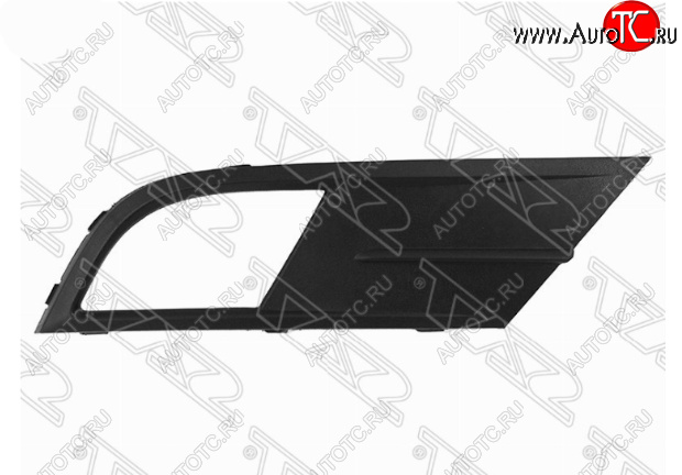 299 р. Правая оправа противотуманной фары SAT Volkswagen Jetta A6 седан рестайлинг (2015-2018)  с доставкой в г. Самара