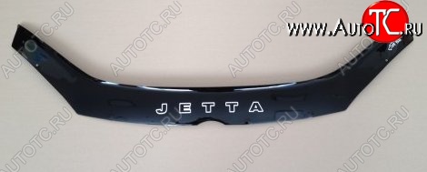 999 р. Дефлектор капота Russtal Volkswagen Jetta A5 седан (2005-2011)  с доставкой в г. Самара