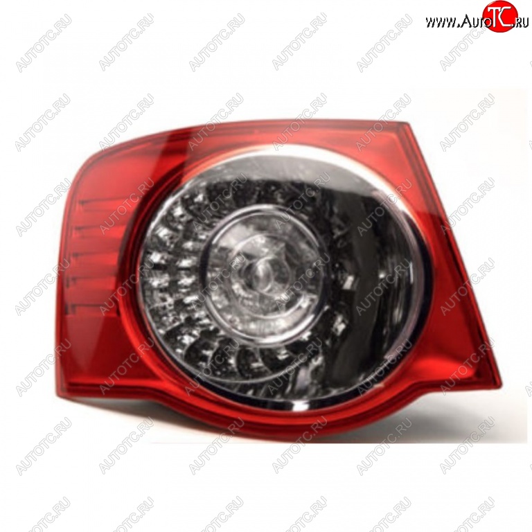 3 499 р. Фонарь задний BRIGHTROAD (левый) Volkswagen Jetta A5 седан (2005-2011)  с доставкой в г. Самара