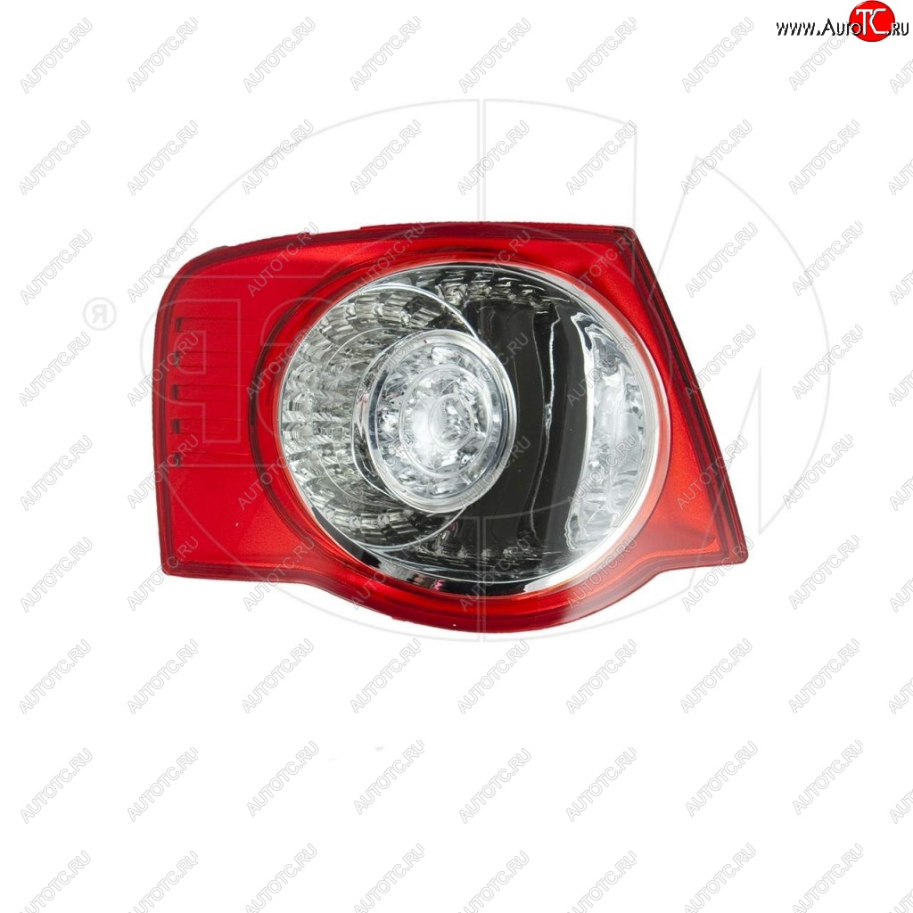 3 189 р. Фонарь задний левый NSP Volkswagen Jetta A5 седан (2005-2011)  с доставкой в г. Самара