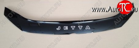 999 р. Дефлектор капота Russtal Volkswagen Jetta A6 седан дорестайлинг (2011-2015)  с доставкой в г. Самара