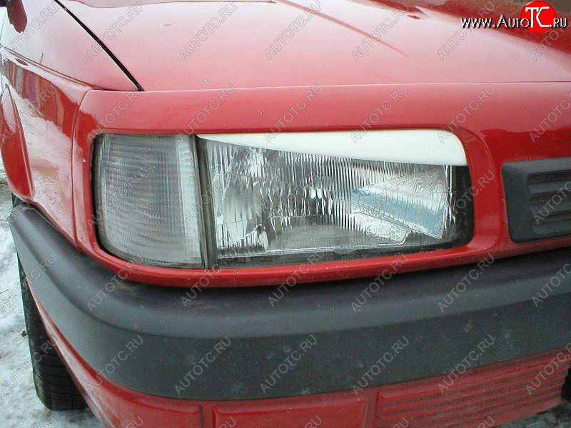 659 р. Реснички на фары Seidl Volkswagen Passat B3 универсал (1988-1993)  с доставкой в г. Самара
