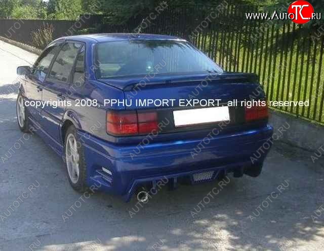 22 899 р. Задний бампер ВМВ Volkswagen Passat B3 седан (1988-1993)  с доставкой в г. Самара