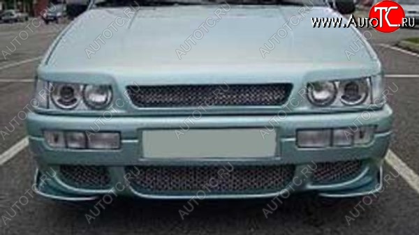 7 299 р. Передний бампер Rieger Volkswagen Passat B4 седан (1993-1996)  с доставкой в г. Самара