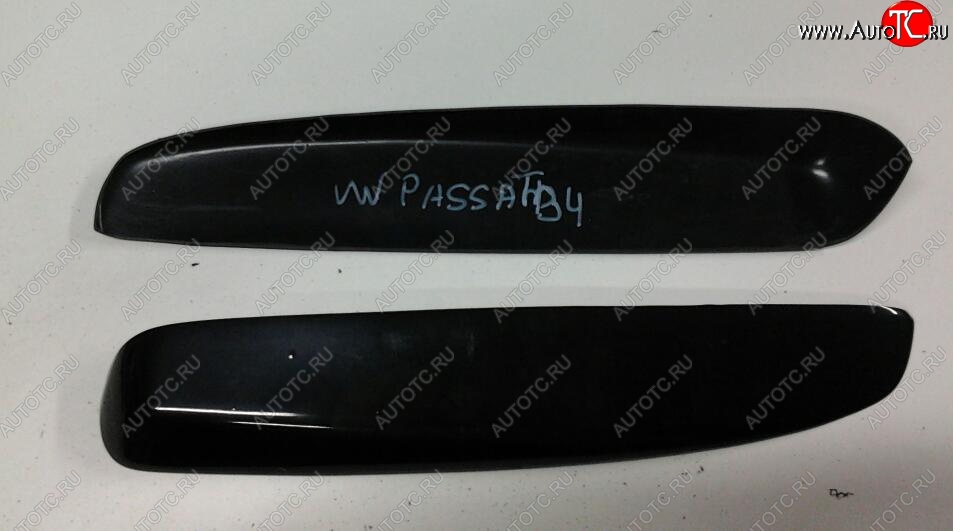 739 р. Реснички на фары ABS Volkswagen Passat B4 седан (1993-1996)  с доставкой в г. Самара