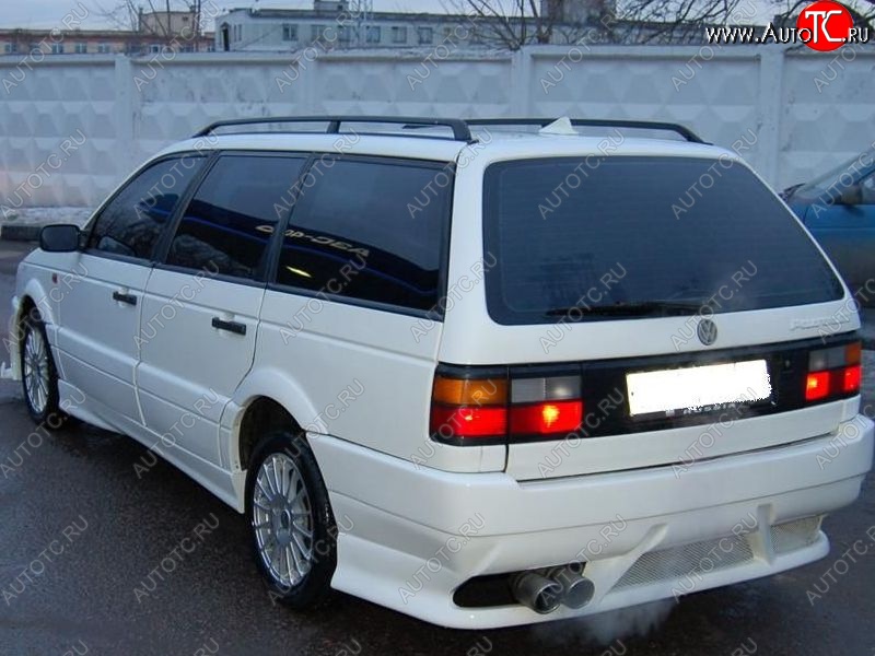 6 399 р. Задний бампер (универсал) Rieger Volkswagen Passat B4 универсал (1993-1996)  с доставкой в г. Самара