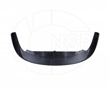 1 449 р. Спойлер бампера переднего NSP Volkswagen Passat B6 универсал (2005-2010) (Неокрашенная)  с доставкой в г. Самара. Увеличить фотографию 2