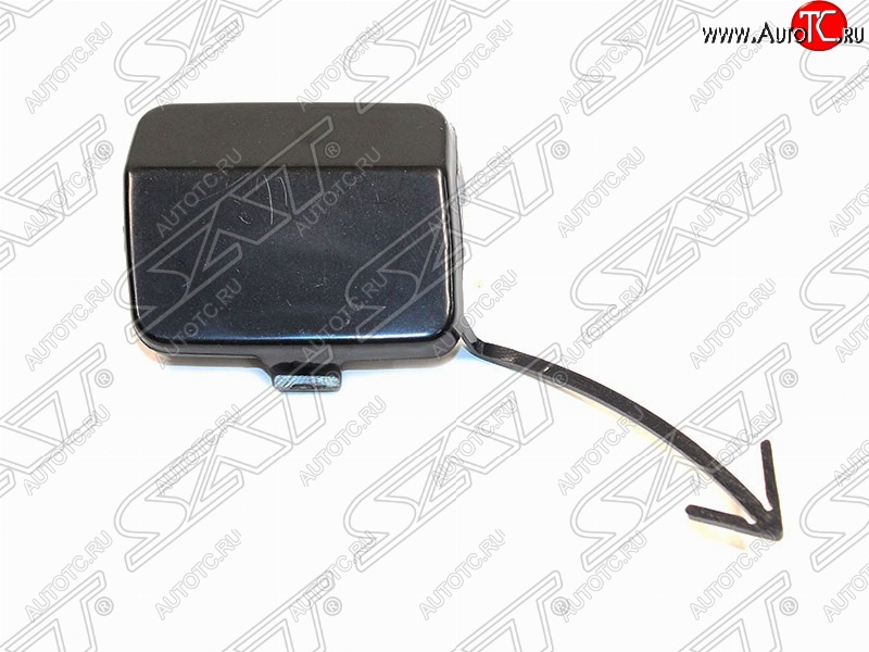 479 р. Заглушка заднего бампера (под крюк) SAT Volkswagen Passat B6 седан (2005-2011) (Неокрашенная)  с доставкой в г. Самара