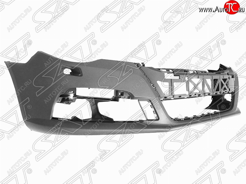 5 899 р. Передний бампер (под омыватели) SAT Volkswagen Passat CC дорестайлинг (2008-2012) (Неокрашенный)  с доставкой в г. Самара