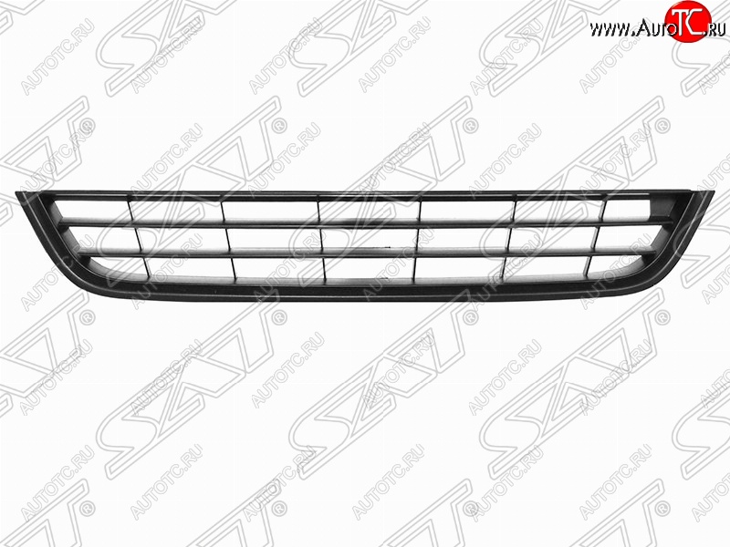 1 369 р. Решетка в передний бампер SAT Volkswagen Passat CC дорестайлинг (2008-2012)  с доставкой в г. Самара