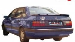 2 099 р. Спойлер Aileron  Volkswagen Passat  B3 (1988-1993) седан (Неокрашенный)  с доставкой в г. Самара. Увеличить фотографию 2