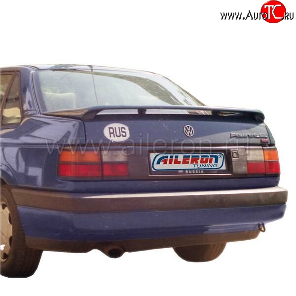 2 099 р. Спойлер Aileron  Volkswagen Passat  B3 (1988-1993) седан (Неокрашенный)  с доставкой в г. Самара