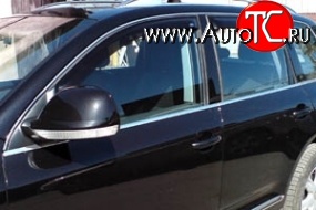 4 199 р. Дефлекторы окон (ветровики) Novline 4 шт. Volkswagen Passat B6 универсал (2005-2010)  с доставкой в г. Самара