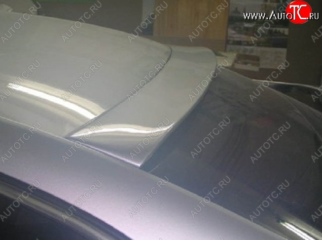 4 949 р. Козырёк на заднее стекло CT Volkswagen Passat B6 универсал (2005-2010) (Неокрашенный)  с доставкой в г. Самара