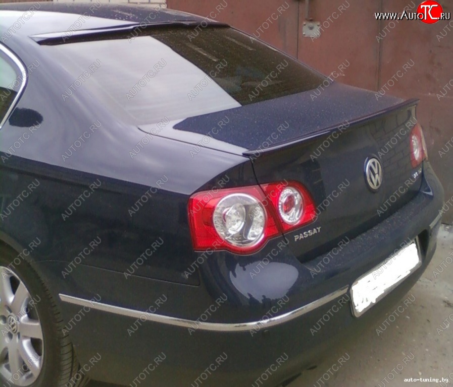 1 489 р. Козырёк на заднее стекло R-Line Volkswagen Passat B6 седан (2005-2011)  с доставкой в г. Самара