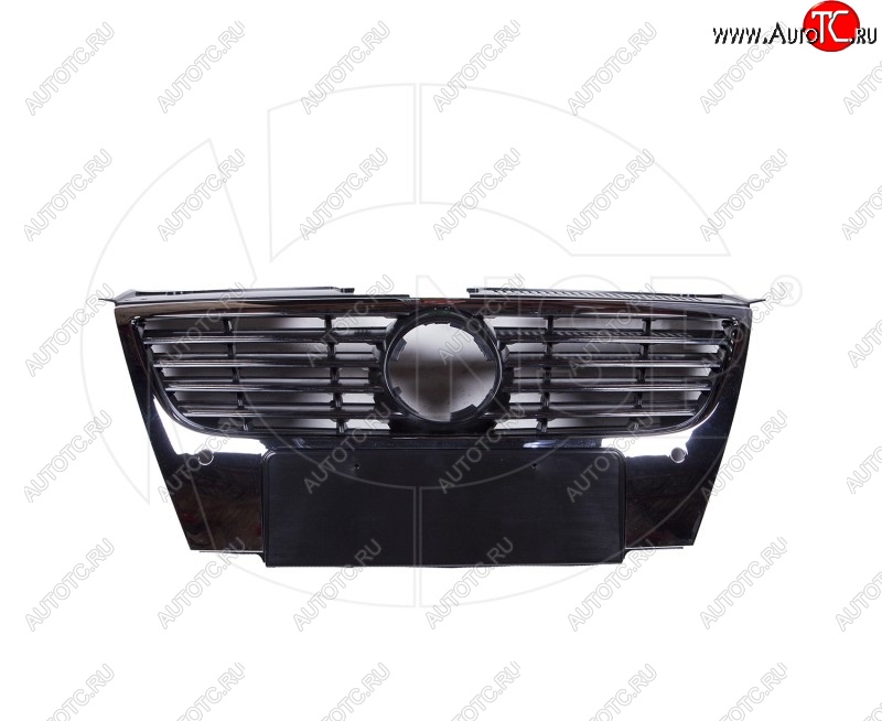 4 749 р. Решетка радиатора NSP (под парктроник) Volkswagen Passat B6 седан (2005-2011) (Неокрашенная)  с доставкой в г. Самара