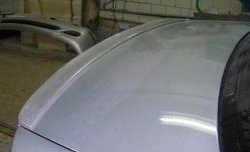 4 949 р. Лип спойлер Сабля Volkswagen Passat B6 седан (2005-2011) (Неокрашенный)  с доставкой в г. Самара. Увеличить фотографию 2