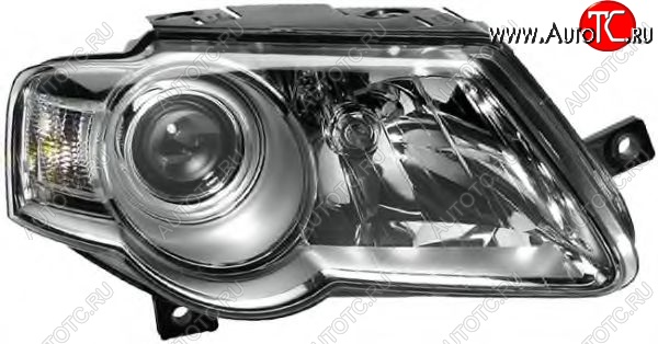4 999 р. Фара BRIGHTROAD (под корректор, левая) Volkswagen Passat B6 универсал (2005-2010)  с доставкой в г. Самара