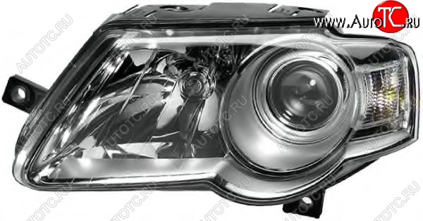 5 499 р. Фара BRIGHTROAD (под корректор, правая) Volkswagen Passat B6 универсал (2005-2010)  с доставкой в г. Самара