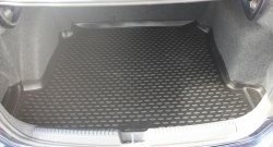 1 699 р. Коврик в багажник Element (полиуретан) Volkswagen Polo 5 седан дорестайлинг (2009-2015)  с доставкой в г. Самара. Увеличить фотографию 5