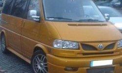 5 399 р. Накладки на колёсные арки CT v2 Volkswagen Transporter T4 дорестайлинг (1990-1996) (Неокрашенные)  с доставкой в г. Самара. Увеличить фотографию 3