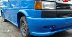 8 399 р. Пороги накладки с арками Varta Volkswagen Transporter T4 дорестайлинг (1990-1996) (Короткая база)  с доставкой в г. Самара. Увеличить фотографию 3