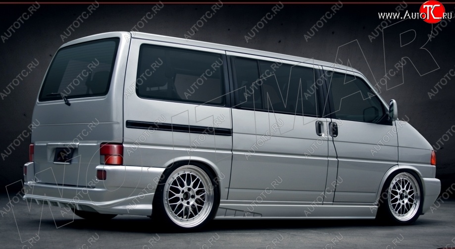27 999 р. Задний бампер ST Volkswagen Caravelle T4 рестайлинг (1995-2003)  с доставкой в г. Самара