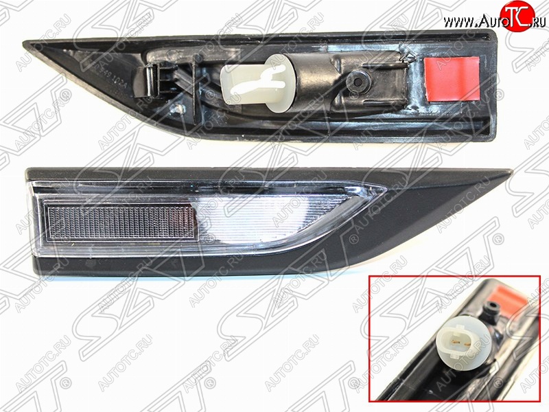 979 р. Правый указатель поворота в крыло SAT Volkswagen Transporter T6 дорестайлинг (2015-2019)  с доставкой в г. Самара